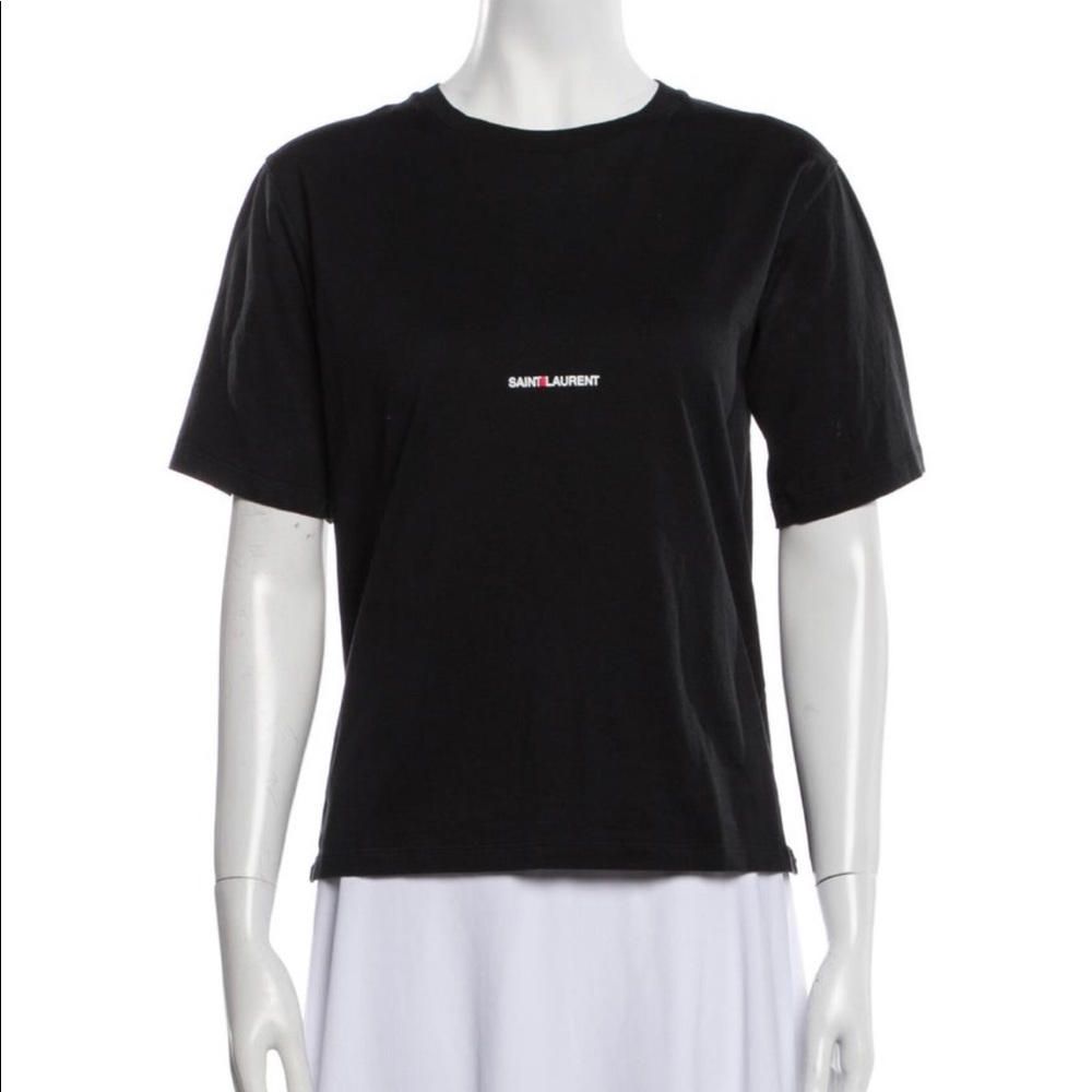Saint Laurent 2017 Logo Tee